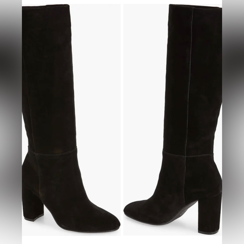 Suede Knee-high boots. Chinese Laundry. 7